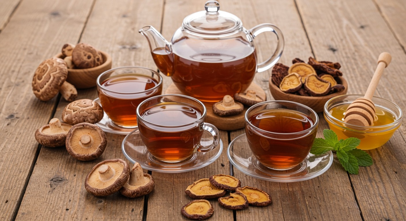 Napi egy csésze tea ajánlott az immunerősítéshez.