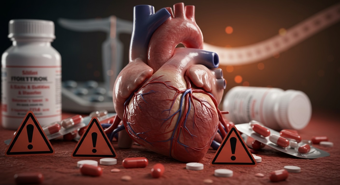 A sibutramin szívrohamot és stroke-ot okozhat.