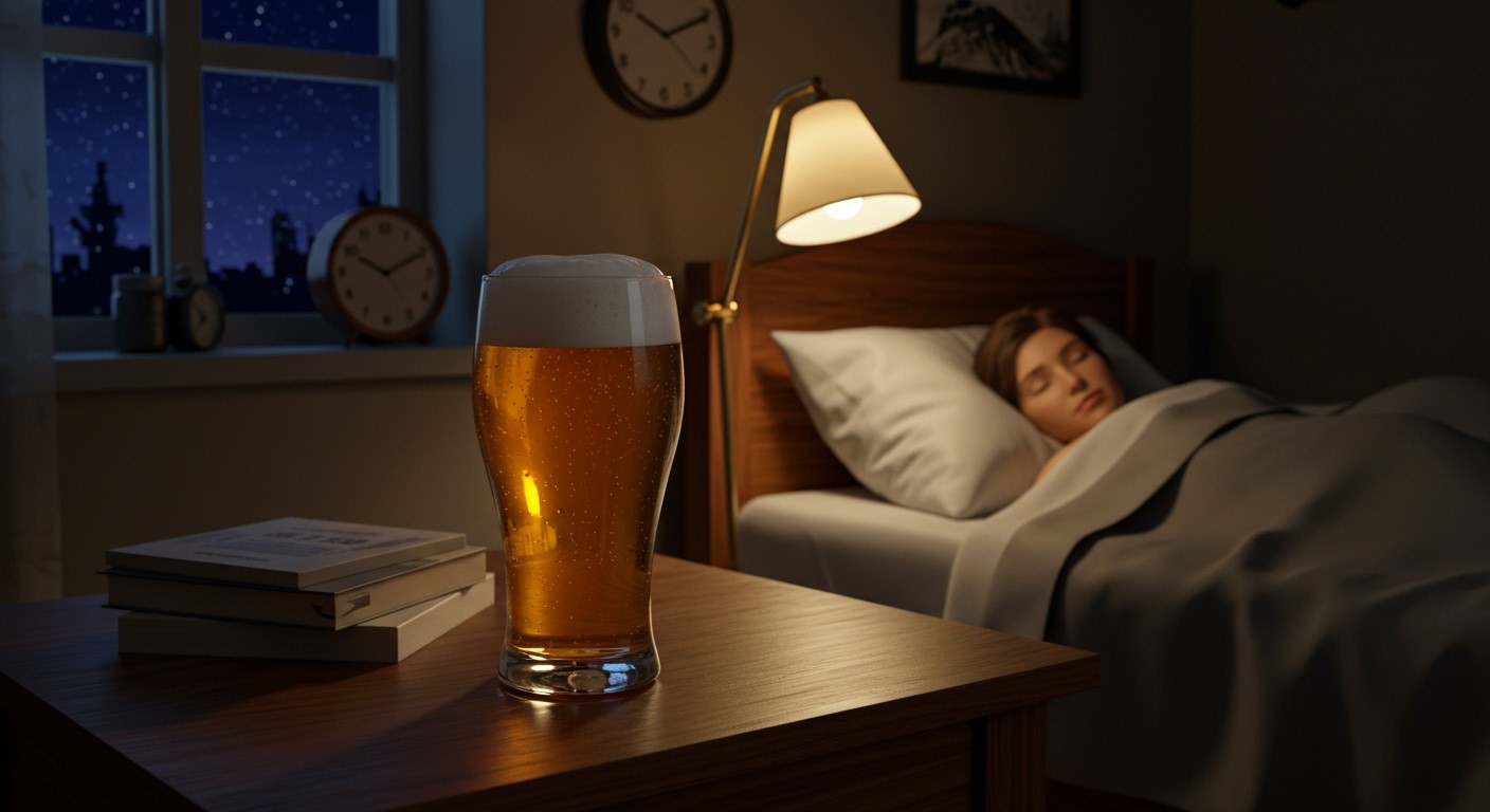 Az alkohol rontja az alvás minőségét és ritmust.