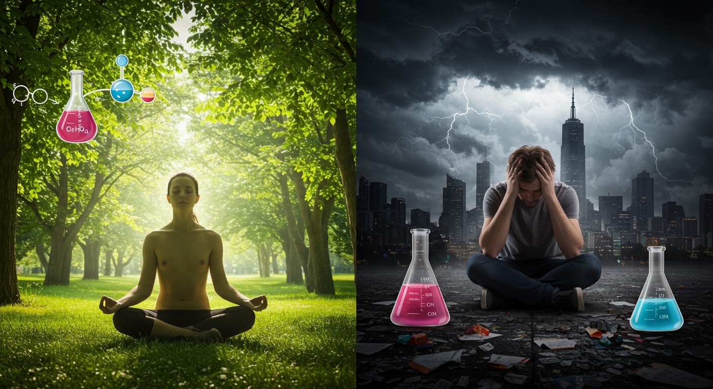 A krónikus stressz jelentősen csökkenti a hormonális egyensúlyt.