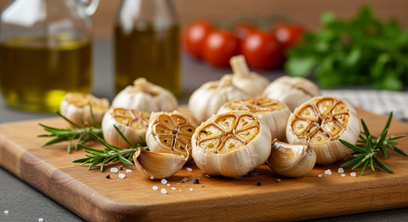 A sült fokhagyma antioxidánsai fokozzák az immunválaszt.