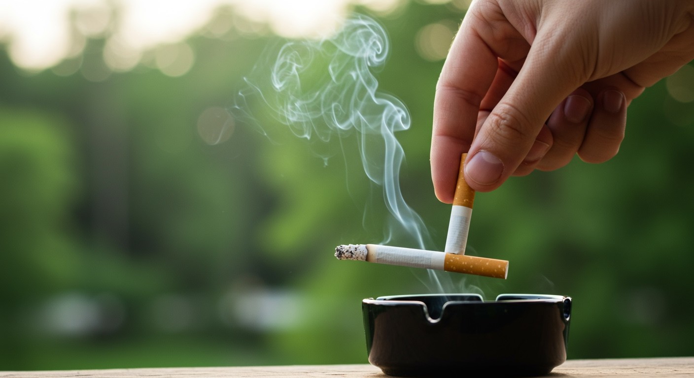 A szokások megváltoztatása erős akaratot és kitartást igényel.