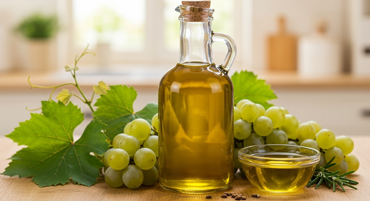 A szőlőmagolaj antioxidánsai segítik a szív egészségét.