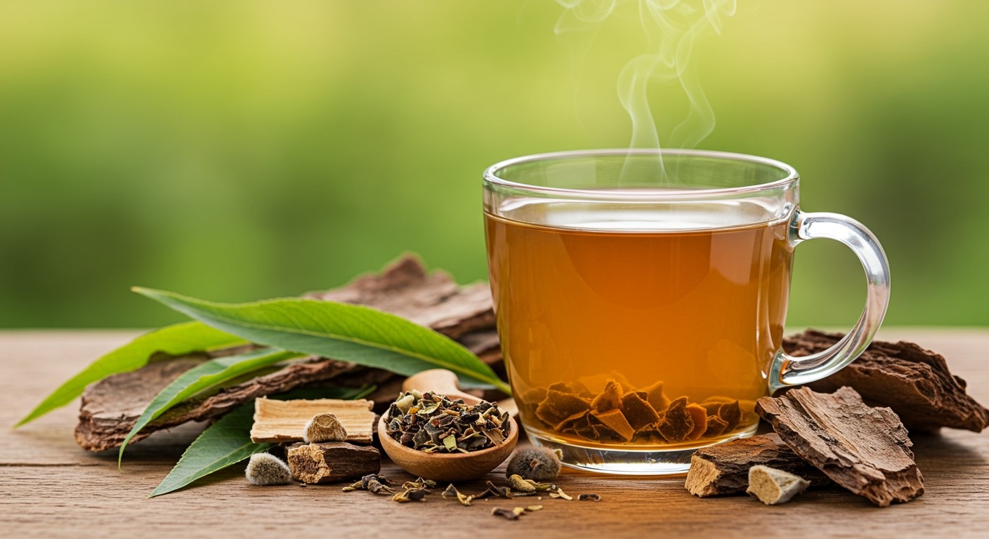 A fehér fűzfakéreg tea segíthet a derékfájás csökkentésében.