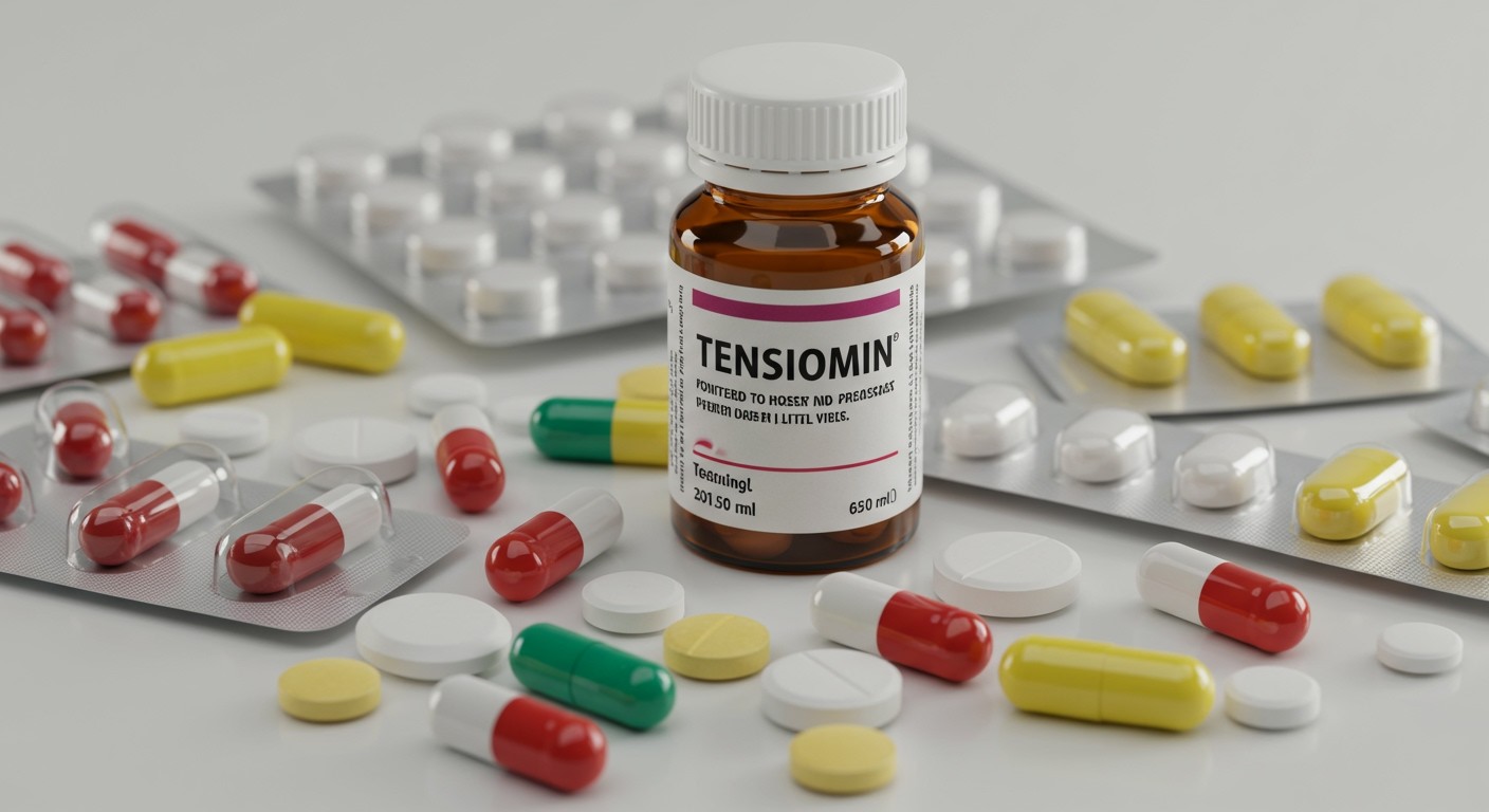 A Tensiomin és ACE-gátlók kombinációja vérnyomásproblémákat okozhat.
