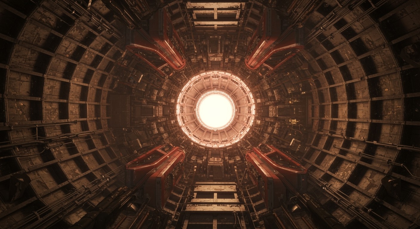 A sugárzás csökkenti a tokamak falának élettartamát.