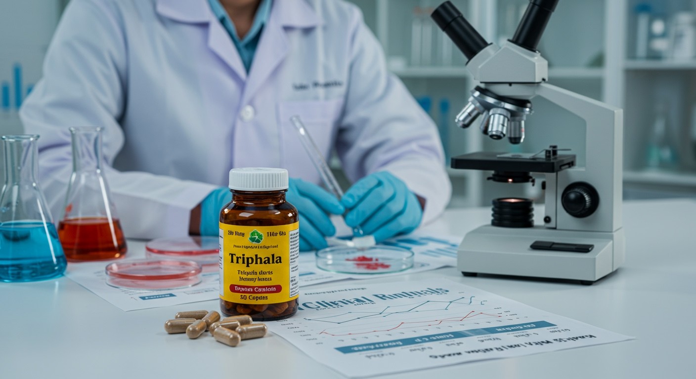 A Triphala jótékony hatását klinikai kutatások bizonyítják.