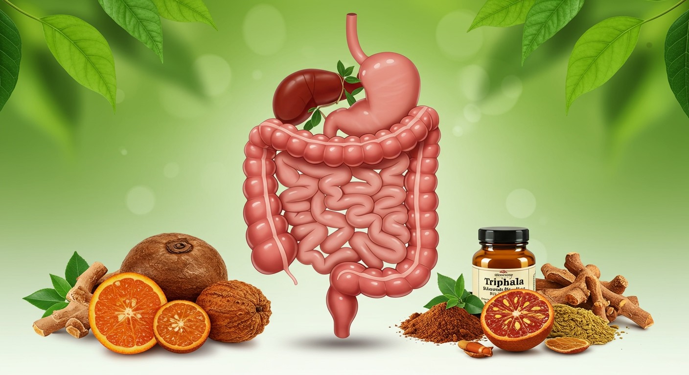 A Triphala javítja az emésztést és a bélflórát.
