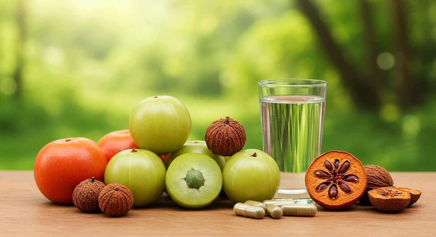 A Triphala antioxidánsai segítik a szervezet védekezését.