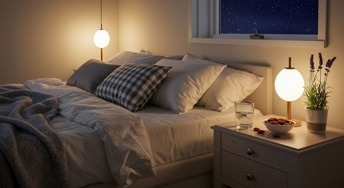 A triptofán elősegíti a melatonin termelését, javítva az alvást.
