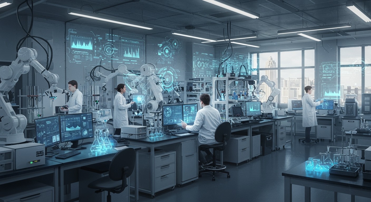 Az ipari forradalom új technológiákat teremtett, amelyek forradalmasították az életet.
