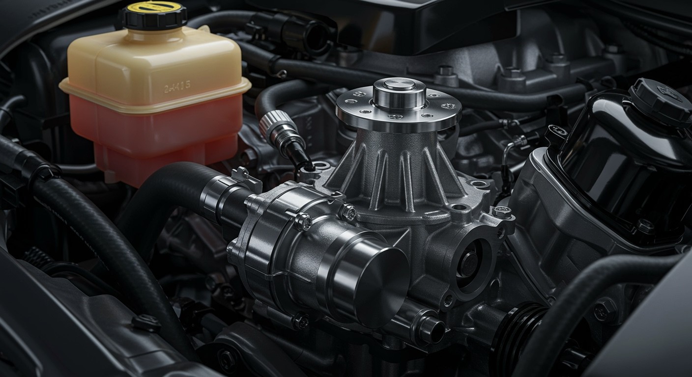 A vízpumpa megfelelő működése megelőzi a motor túlmelegedését.