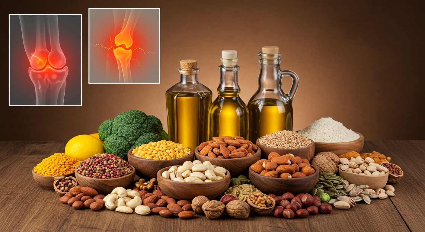 A túlzott omega-6 gyulladást és krónikus betegségeket okoz.