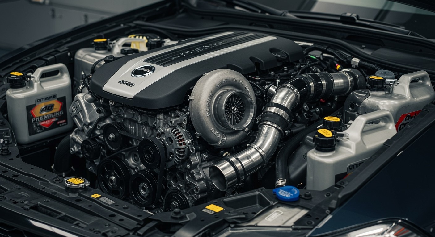 A prémium üzemanyag javítja a turbófeltöltős motorok teljesítményét.