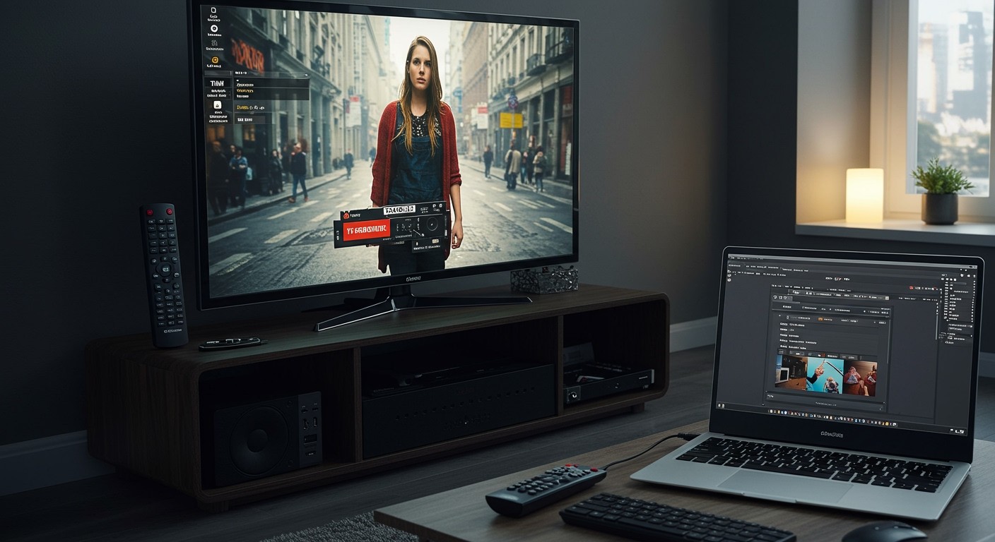A TV tuner kártyával élő adásokat is rögzíthetünk.