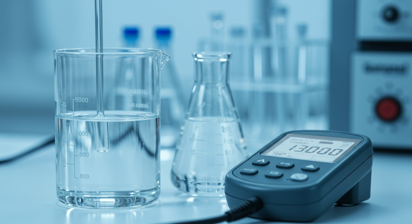 A WHO 500 mg/l TDS határértéket javasol ivóvízhez.