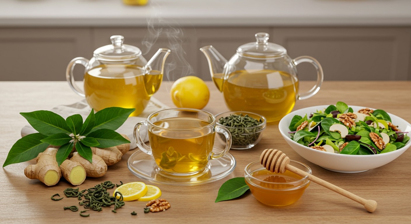 A zöld tea segíthet a vérnyomás csökkentésében.