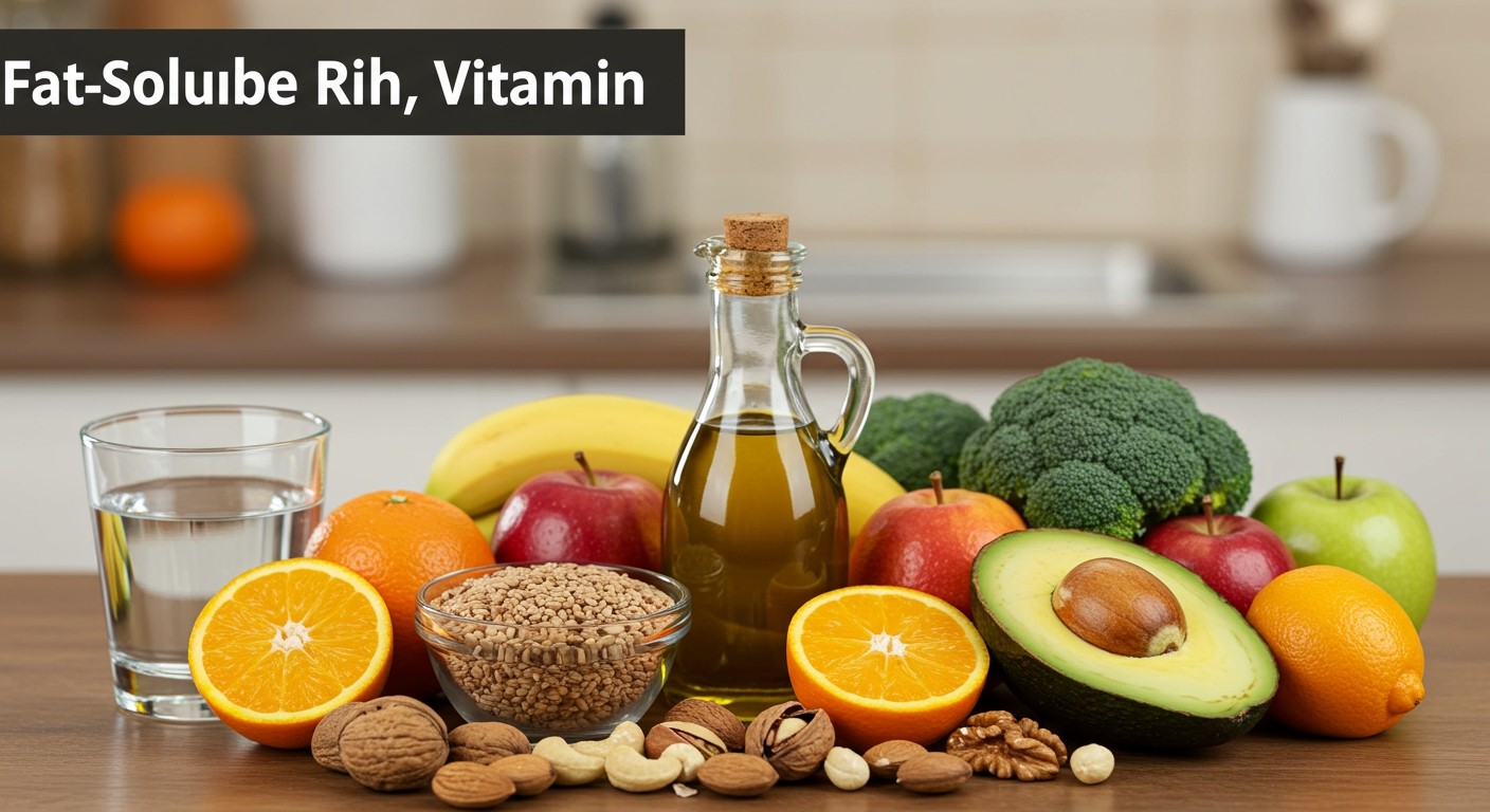 A zsíroldékony vitaminok felszívódása zsíroktól függ.