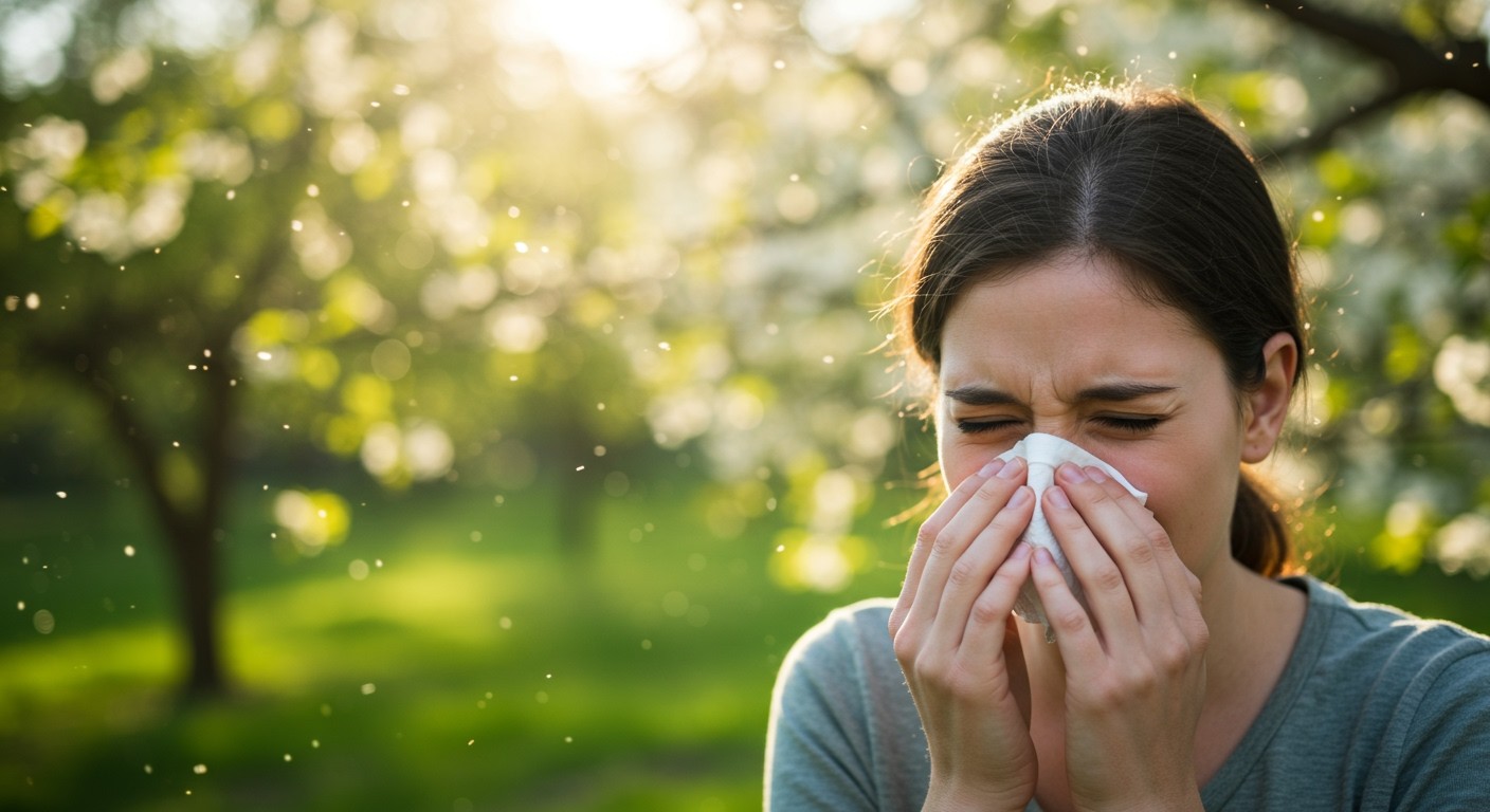 A pollenjelentés segít időben felkészülni az allergiára.