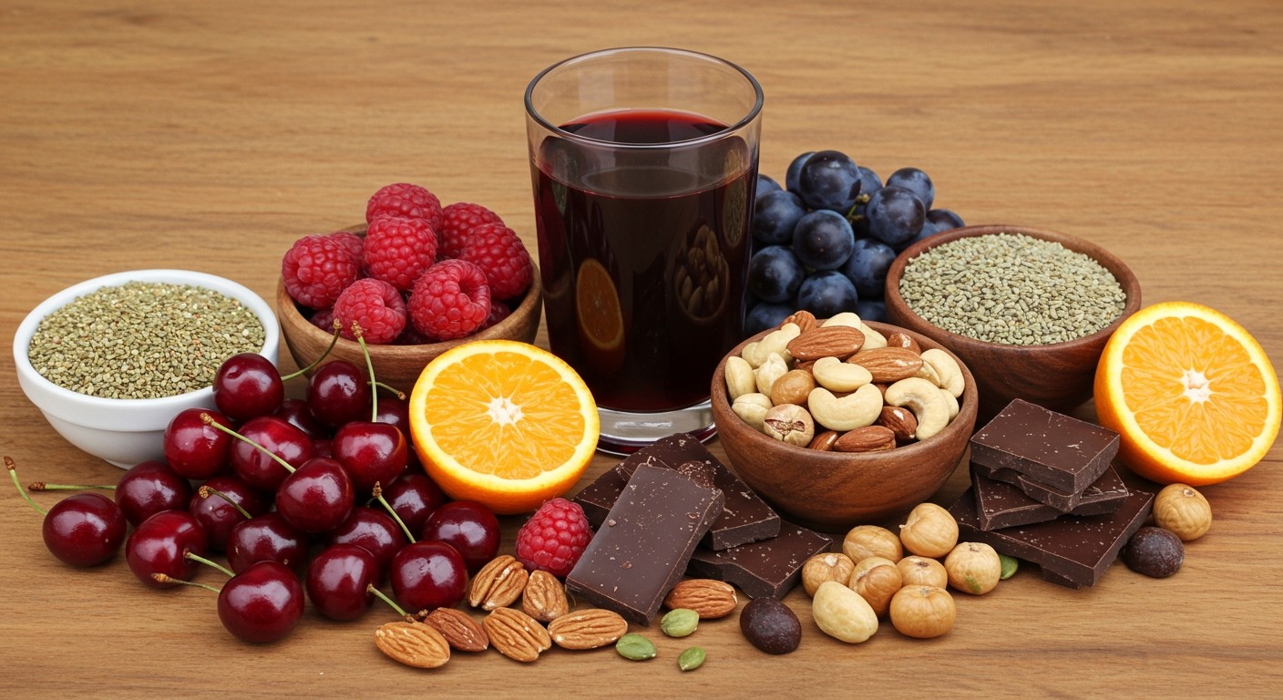 Zöld tea: gazdag antioxidánsban, vörösbor alternatívája.