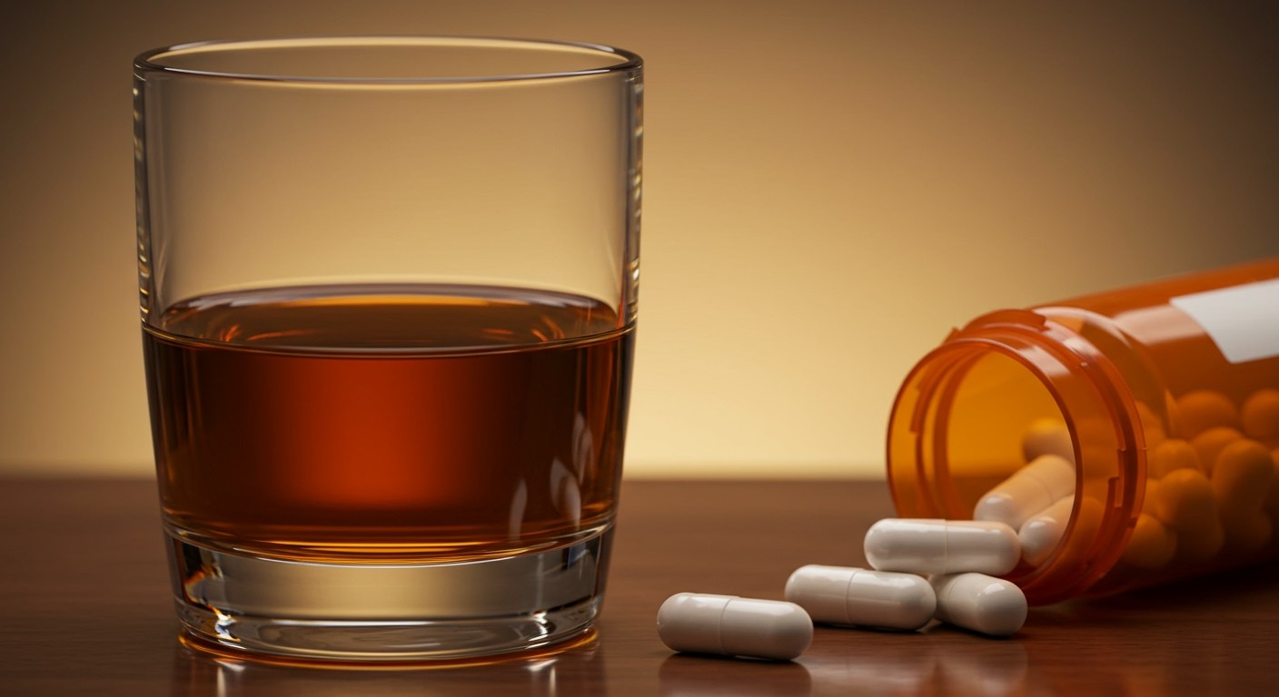 Az Antinal és alkohol együtt súlyos mellékhatásokat okozhat.