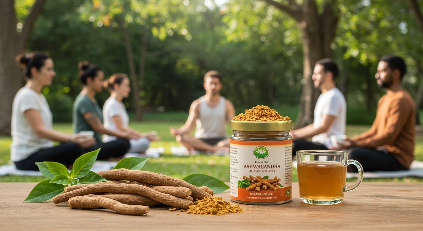 Az ashwagandha segített sokaknak a stressz csökkentésében.