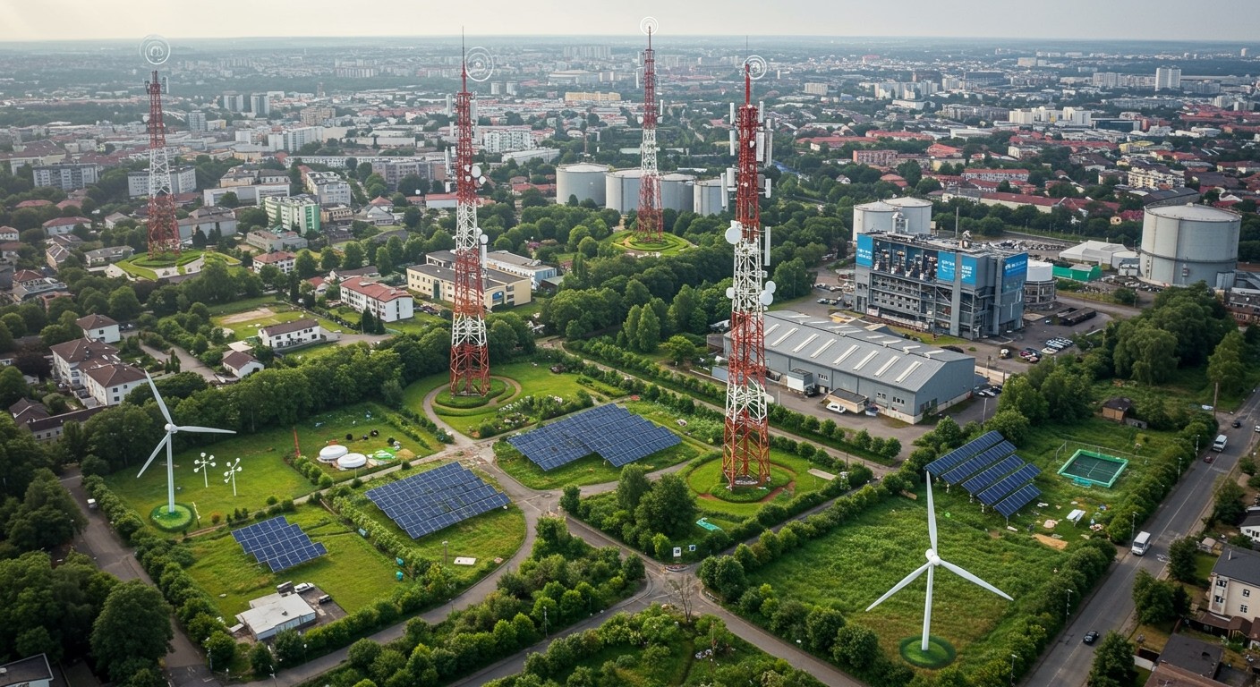 Az 5G kisebb energiafogyasztással, de több elektronikai hulladékkal jár.