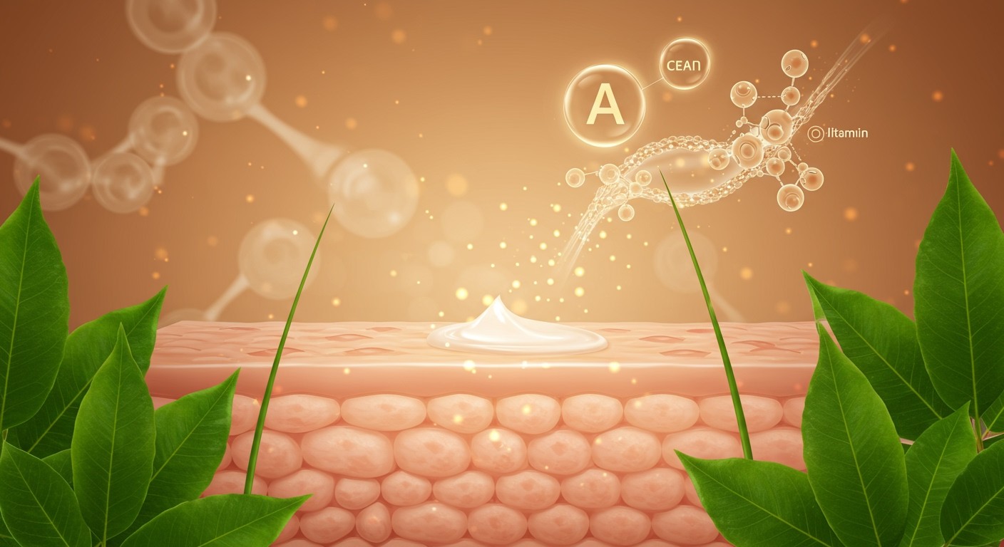 Az A-vitamin javítja a bőr textúráját és egészségét.
