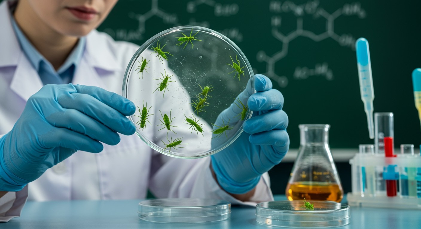 Az acetamiprid idegrendszeri hatásait még kutatják a tudósok.
