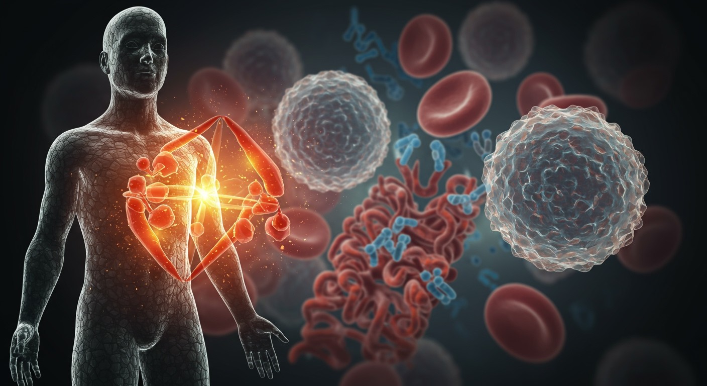 Az adrenalin gyulladáscsökkentő hatása az immunválaszban jelentős.