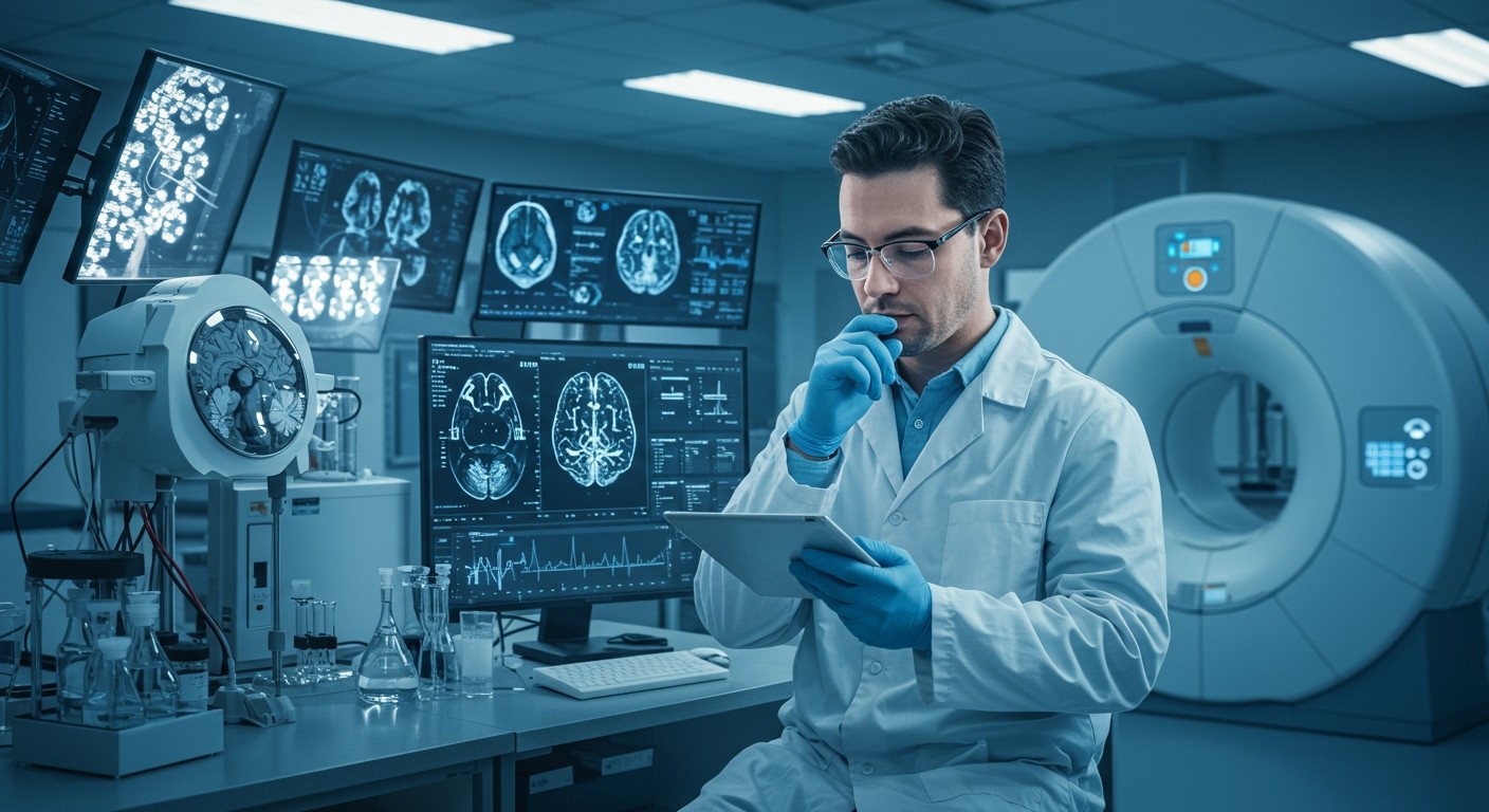 Az EEG valós időben méri az agyi elektromos aktivitást.