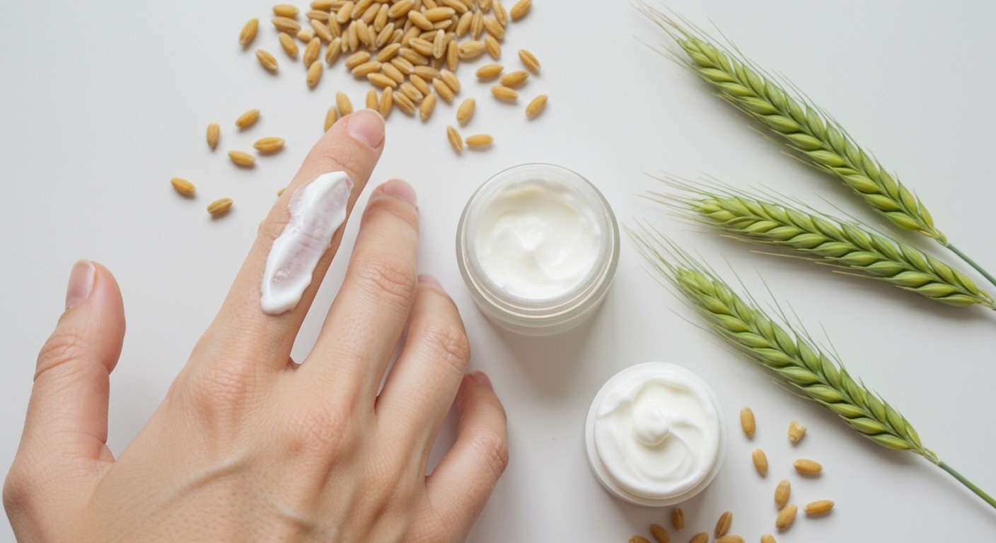 Az aktív árpa antioxidánsai segítik a bőr hidratálását.