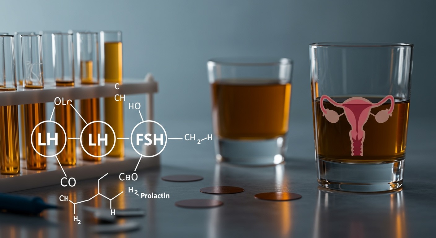 Az alkohol befolyásolja a hormonokat, rontva a termékenységet.