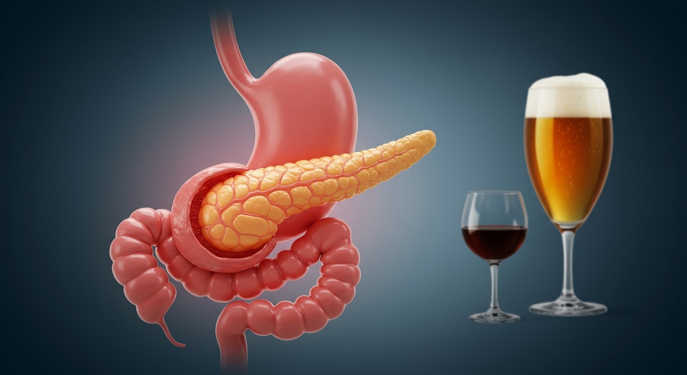 Az alkohol súlyosan roncsolhatja az emésztőrendszert.