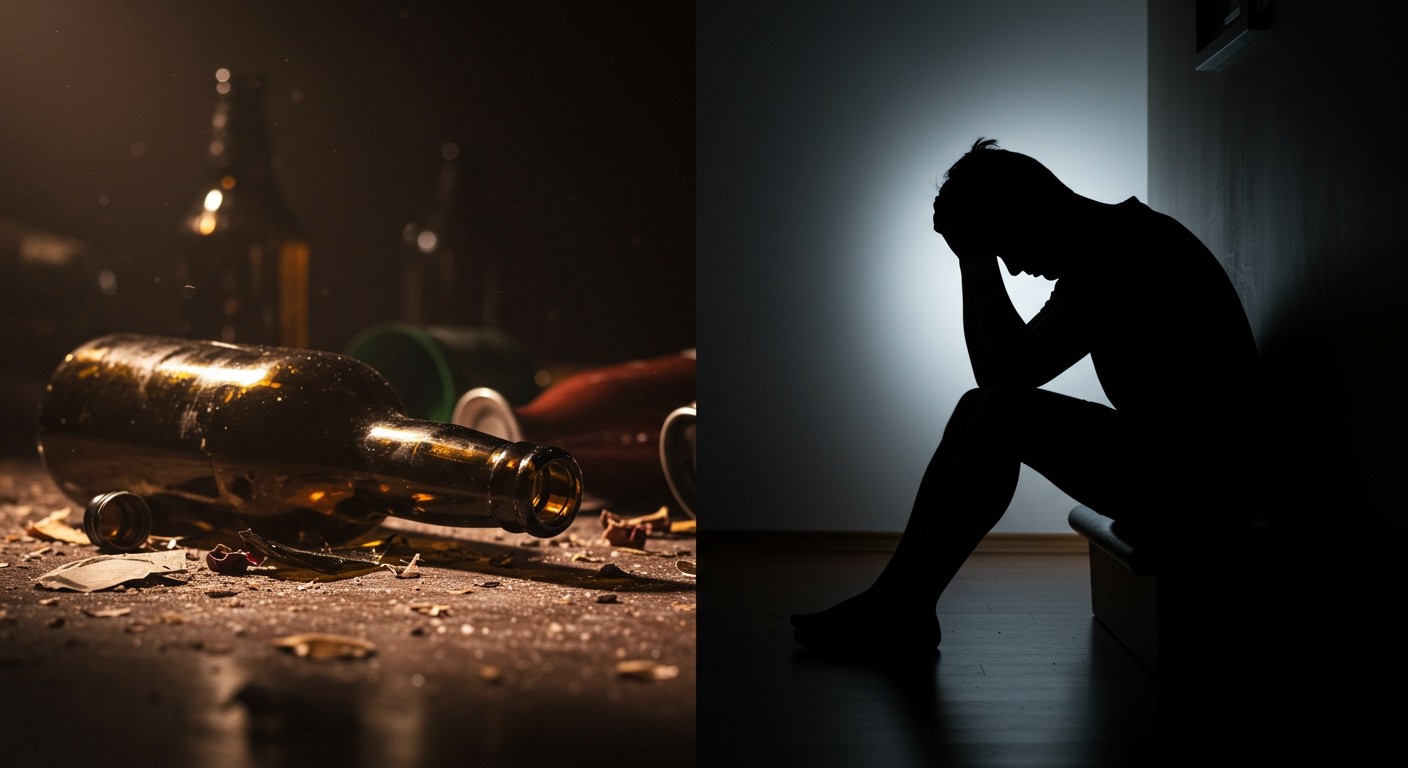 Az alkoholfogyasztás növeli az öngyilkossági hajlamot és kockázatot.