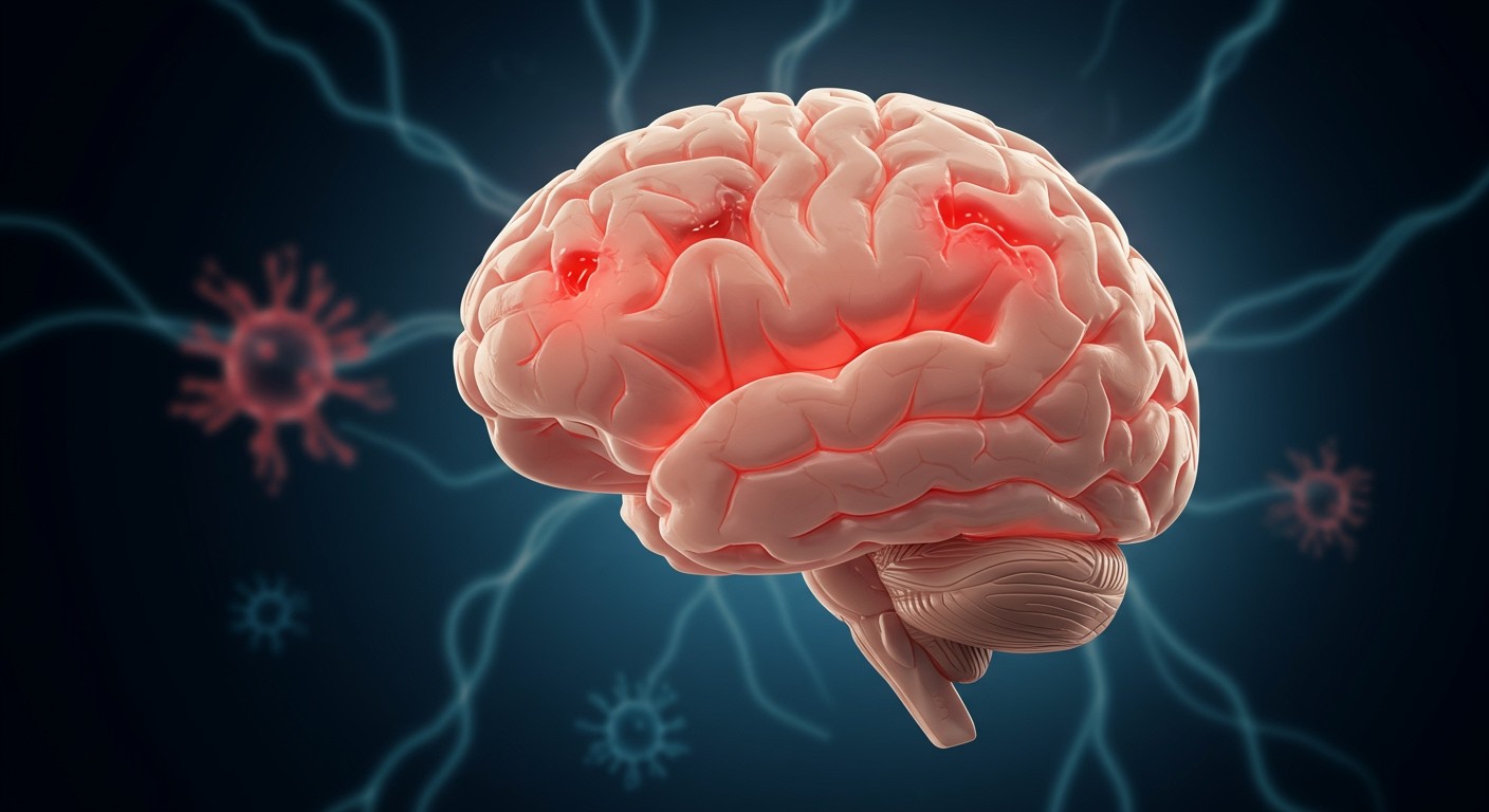 Az alkoholizmus neuropátiát és visszafordíthatatlan agykárosodást okozhat.