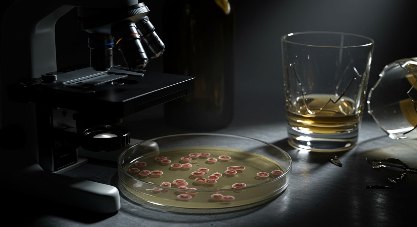 Az alkoholmegvonás javíthatja a spermiumok minőségét.