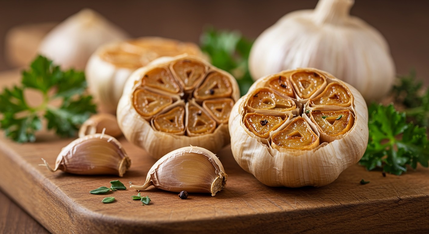 Az allicin erős antioxidáns, védi a szív egészségét.