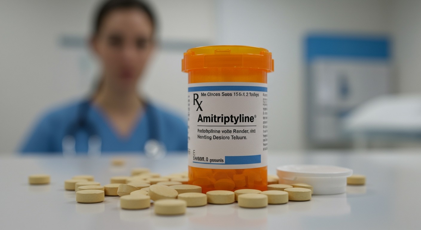 Az amitriptilin túladagolás légzési nehézségeket és álmosságot okozhat.