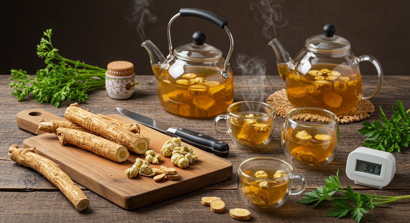 Az angyalgyökér tea jótékony hatásai egészségünkre nézve.