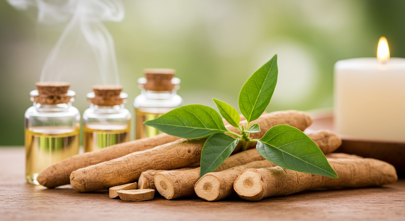 Az ashwagandha csökkentheti a kortizolszintet és a szorongást.