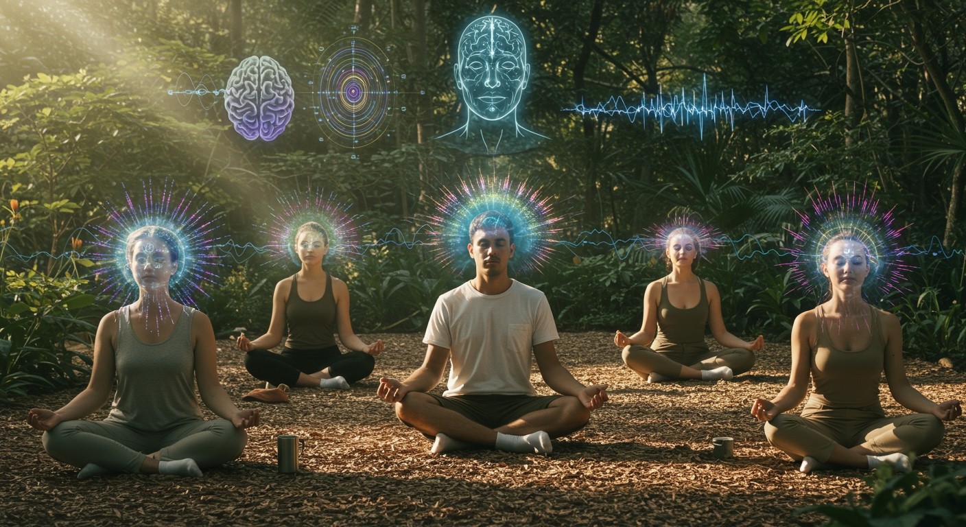 Az AUM mantra EEG-vel mért agyi tevékenységet befolyásol.