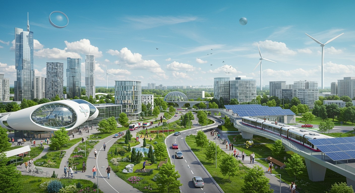 A pólusváltás hatással van az egészségügyi infrastruktúrára is.