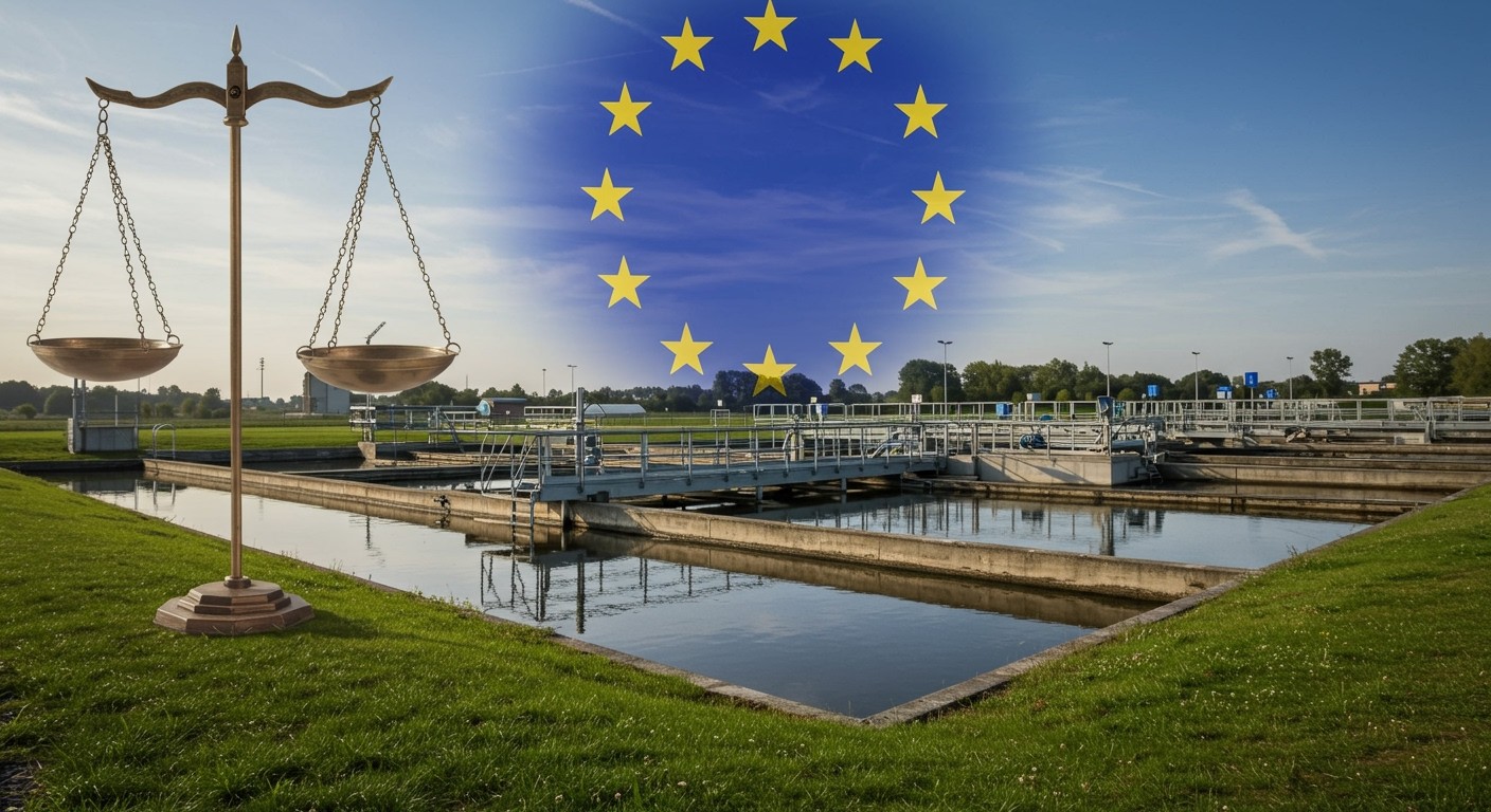 Az iszapkezelés szabályozása szigorúan követi az EU irányelveit.