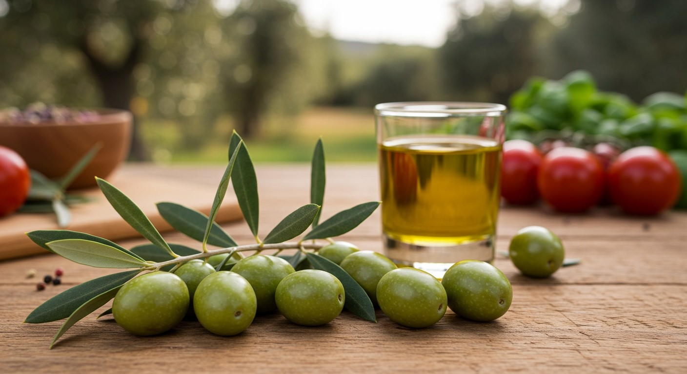 Az olajbogyó gazdag antioxidánsokban, segít a rák megelőzésében.