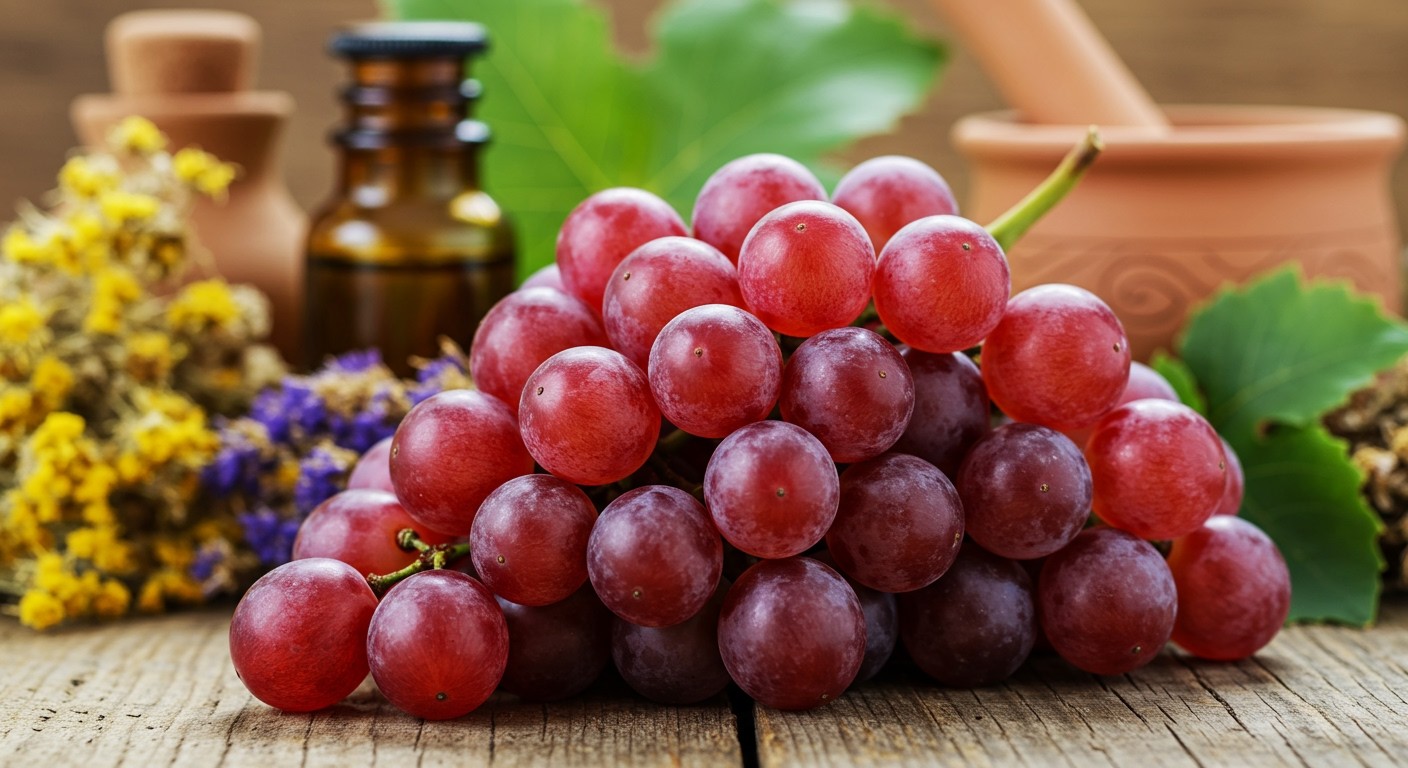 Az Othello szőlő antioxidánsai segítik a szív egészségét.