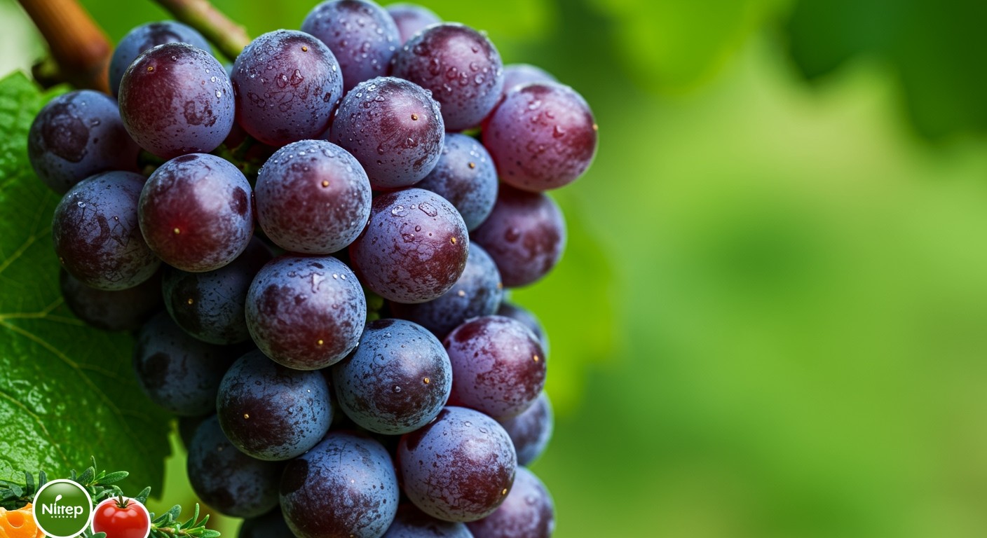 Az Othello szőlő gazdag antioxidánsokban és vitaminokban.