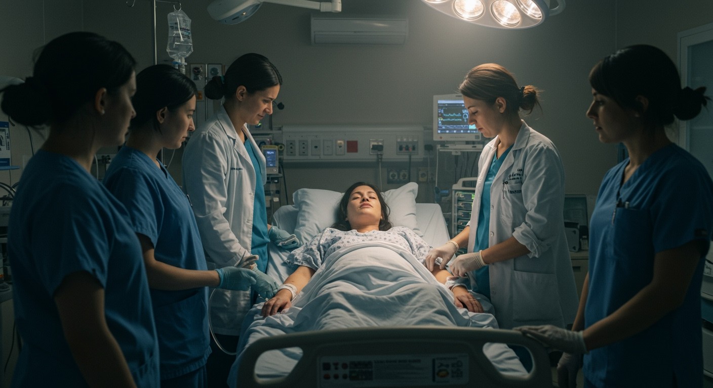 Az oxitocin túladagolás szülési komplikációkat okozhat.
