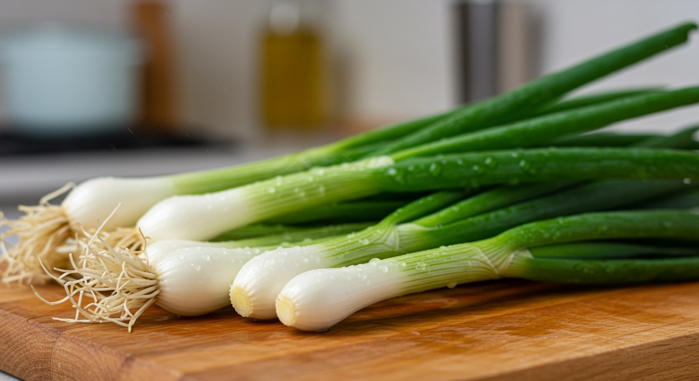 Az újhagyma antioxidánsai segítik a sejtek védelmét.