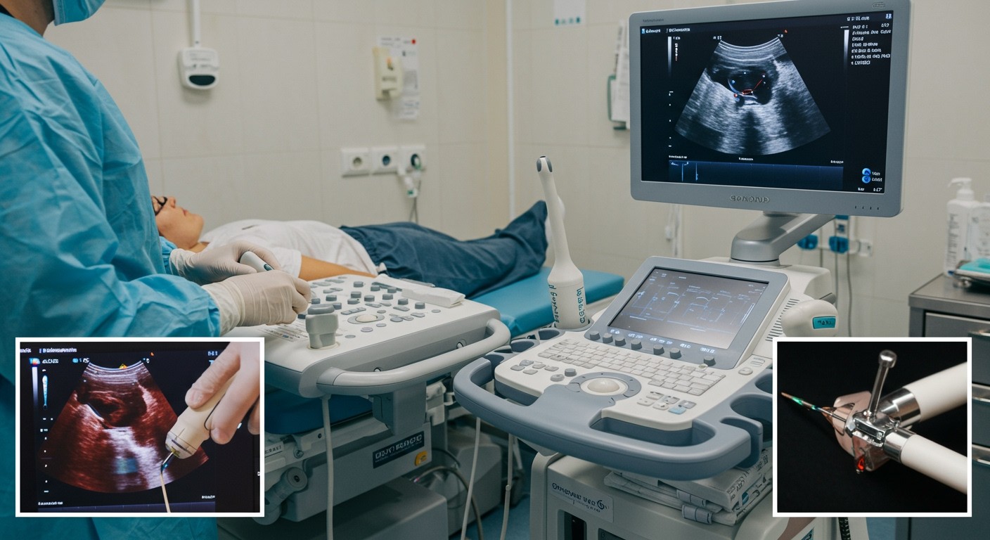 Ultrahang segíti a pontosabb biopsziák végrehajtását.